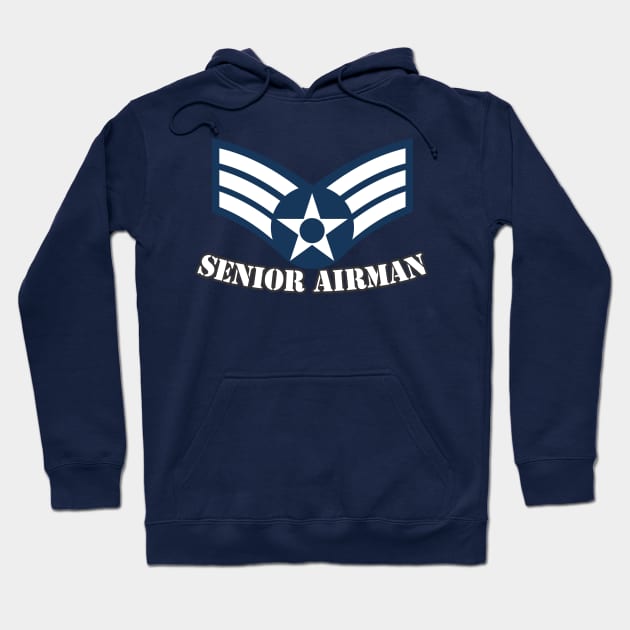 Senior Airman Hoodie by MBK